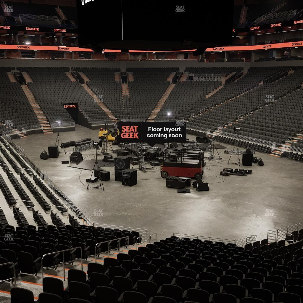 Mortgage Matchup Center - Section 122 W Seat View