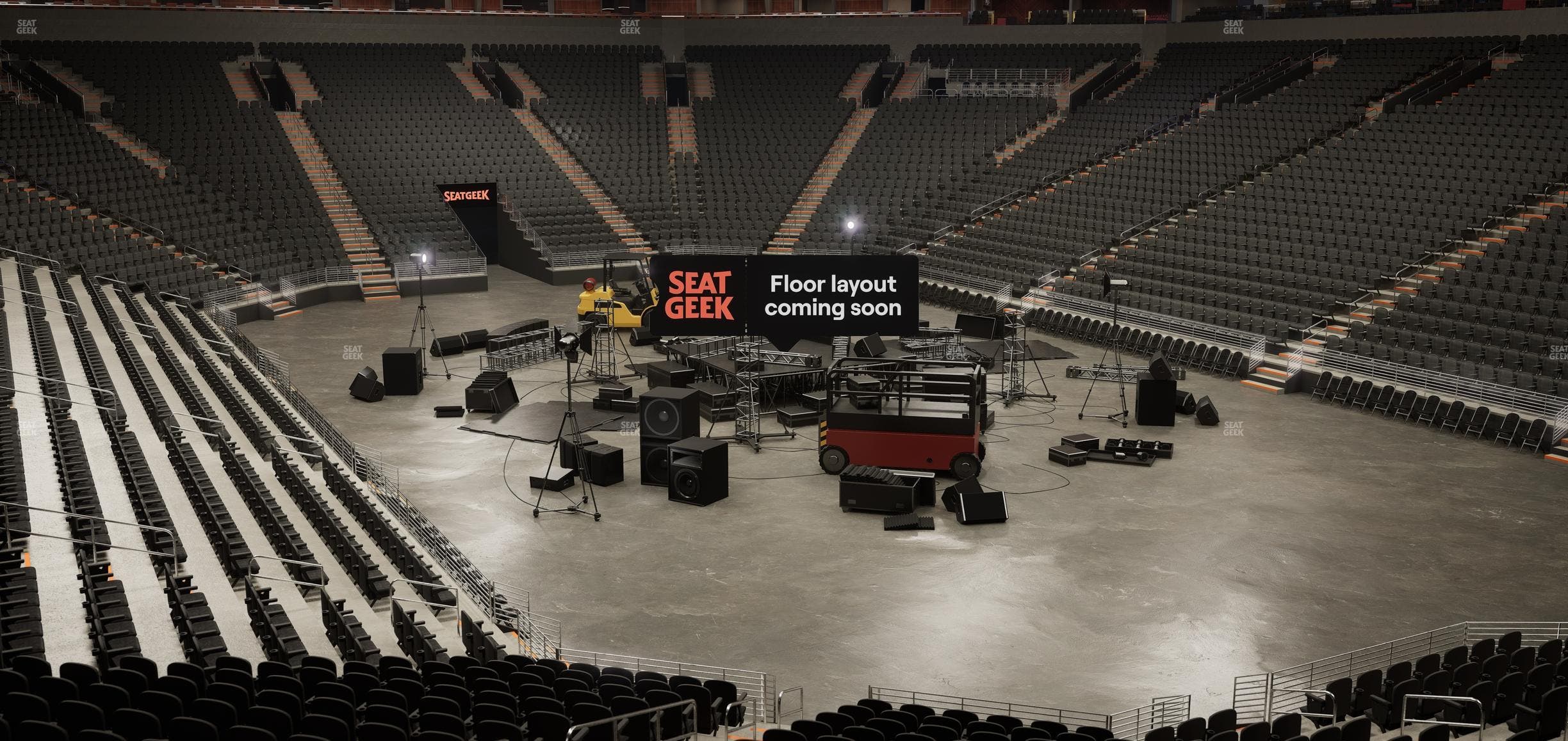 Mortgage Matchup Center - Section 122 W Seat View