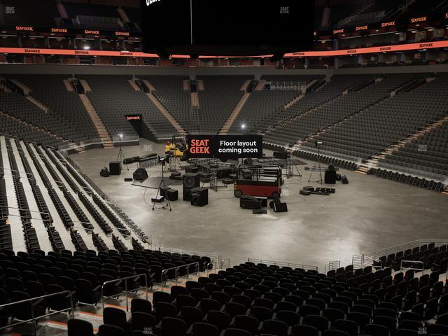Mortgage Matchup Center - Section 122 W Seat View