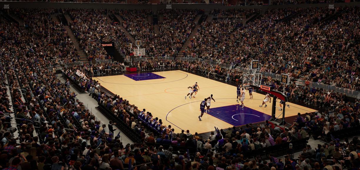 Mortgage Matchup Center - Section 122 W Seat View