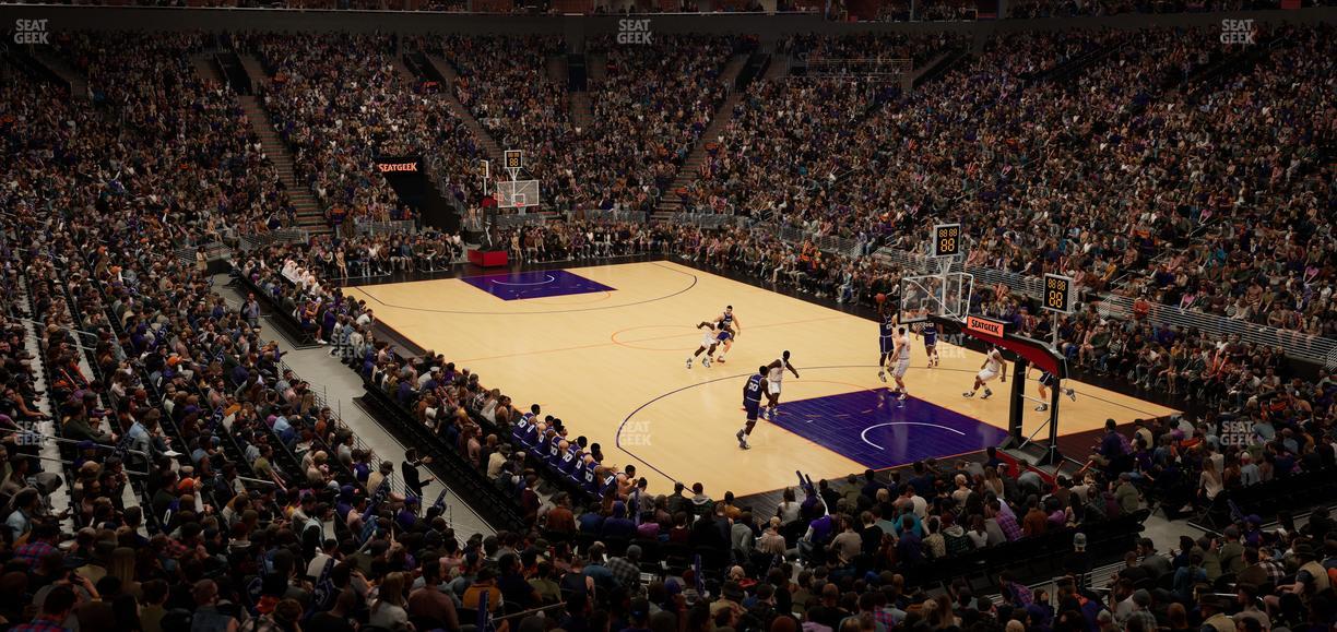 Mortgage Matchup Center - Section 122 W Seat View