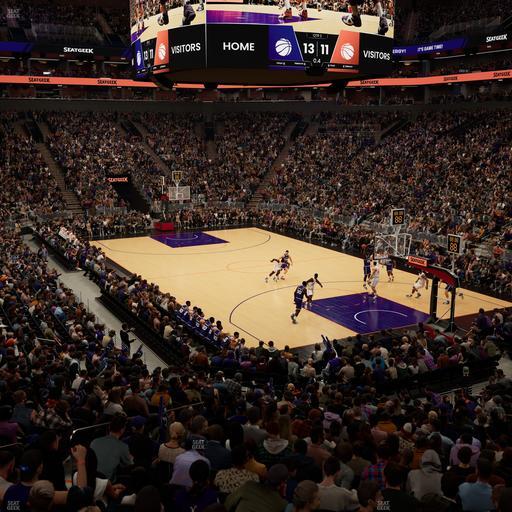 Mortgage Matchup Center - Section 122 W Seat View