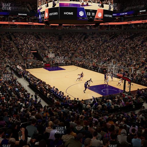 Mortgage Matchup Center - Section 122 W Seat View