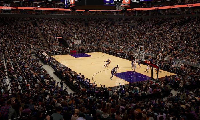 Mortgage Matchup Center - Section 122 W Seat View