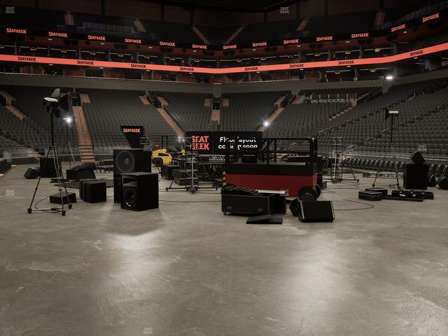 Mortgage Matchup Center - Section 122 Seat View