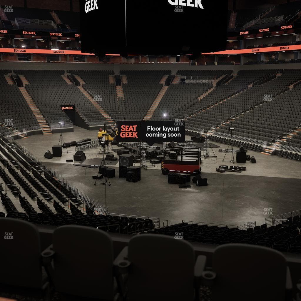 Mortgage Matchup Center - Section 122 Seat View