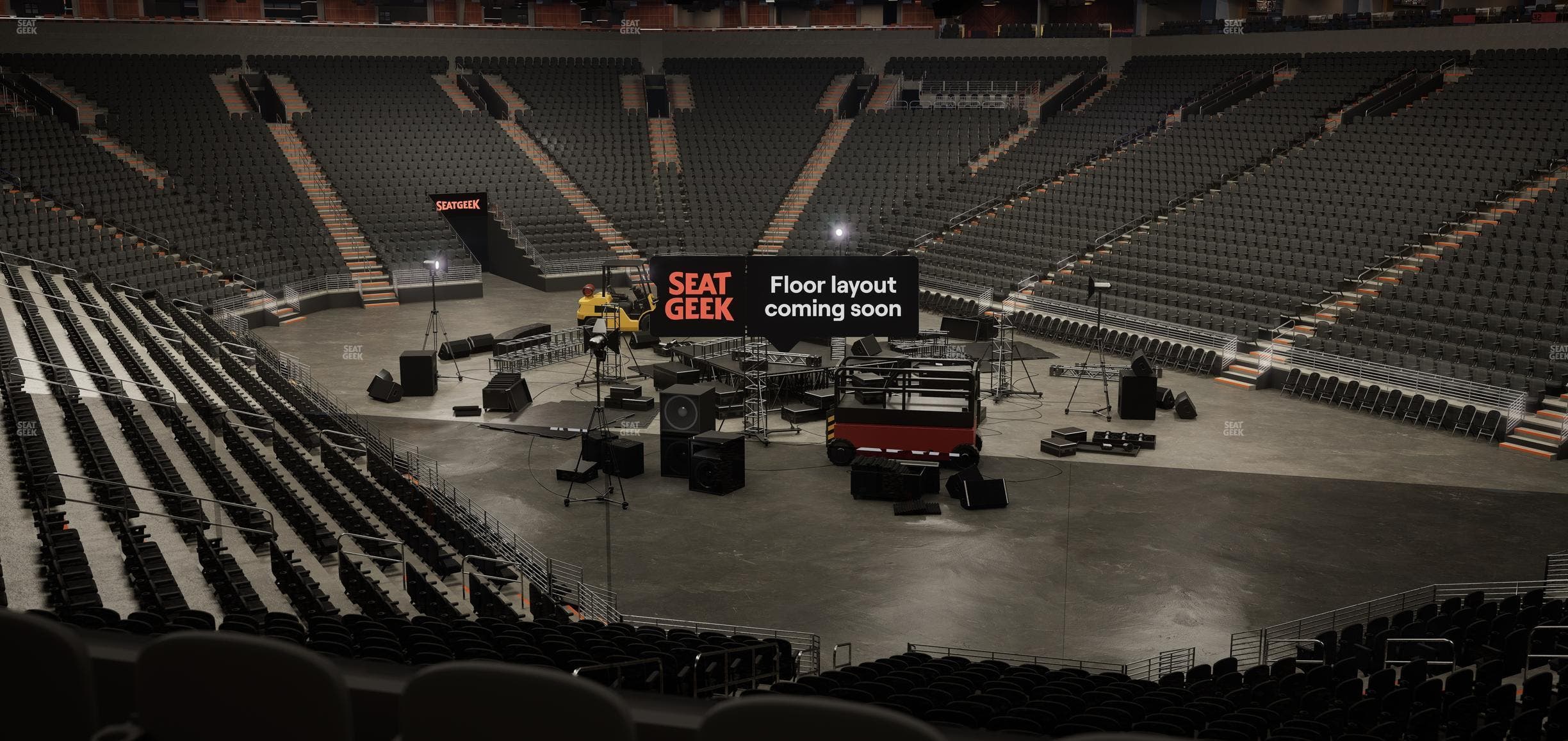 Mortgage Matchup Center - Section 122 Seat View