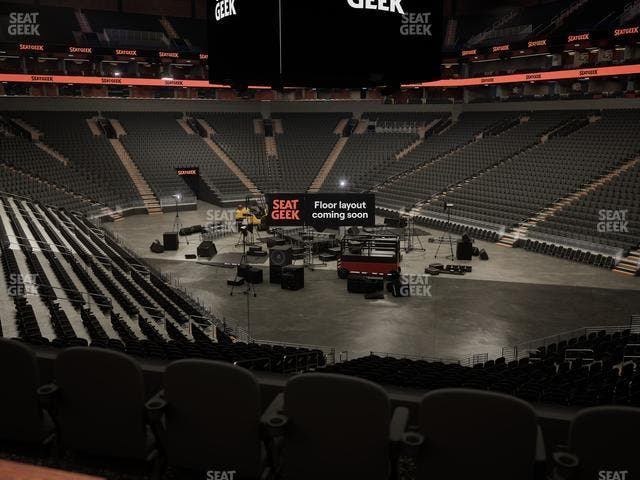 Mortgage Matchup Center - Section 122 Seat View