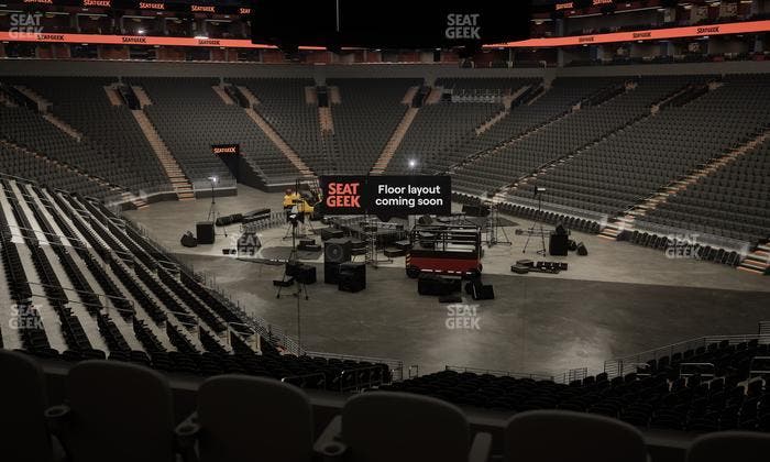 Mortgage Matchup Center - Section 122 Seat View