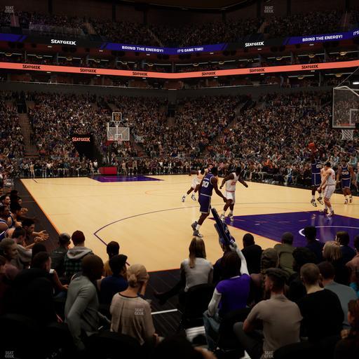 Mortgage Matchup Center - Section 122 Seat View