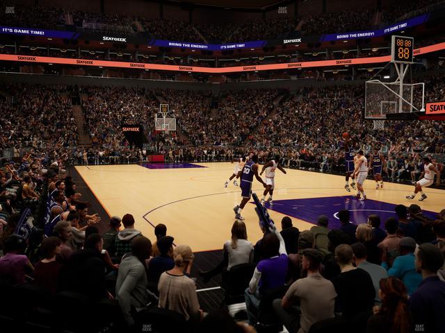 Mortgage Matchup Center - Section 122 Seat View