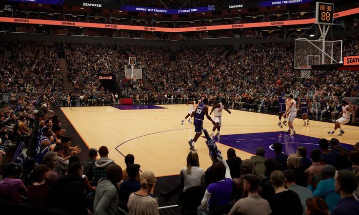 Mortgage Matchup Center - Section 122 Seat View