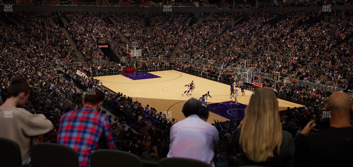 Mortgage Matchup Center - Section 122 Seat View