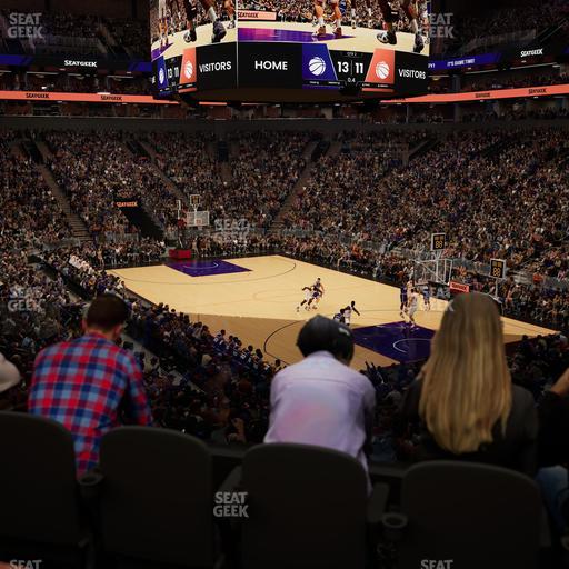 Mortgage Matchup Center - Section 122 Seat View