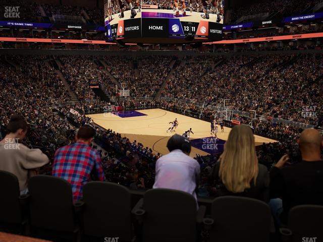 Mortgage Matchup Center - Section 122 Seat View