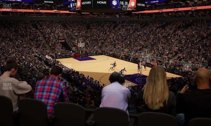 Mortgage Matchup Center - Section 122 Seat View