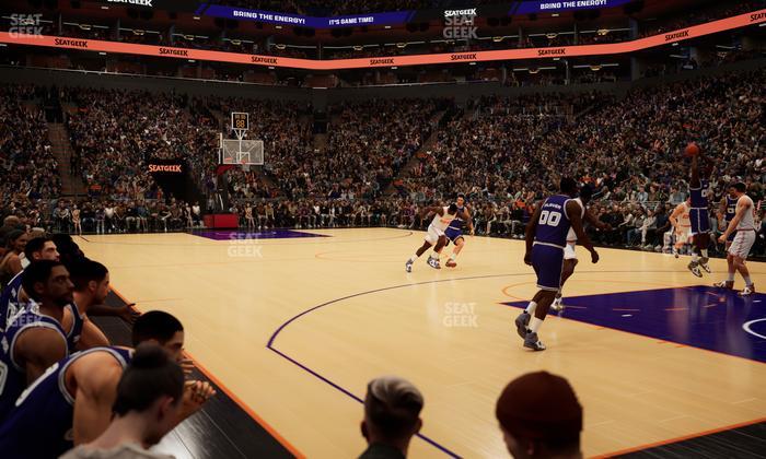 Mortgage Matchup Center - Section 123 F Seat View