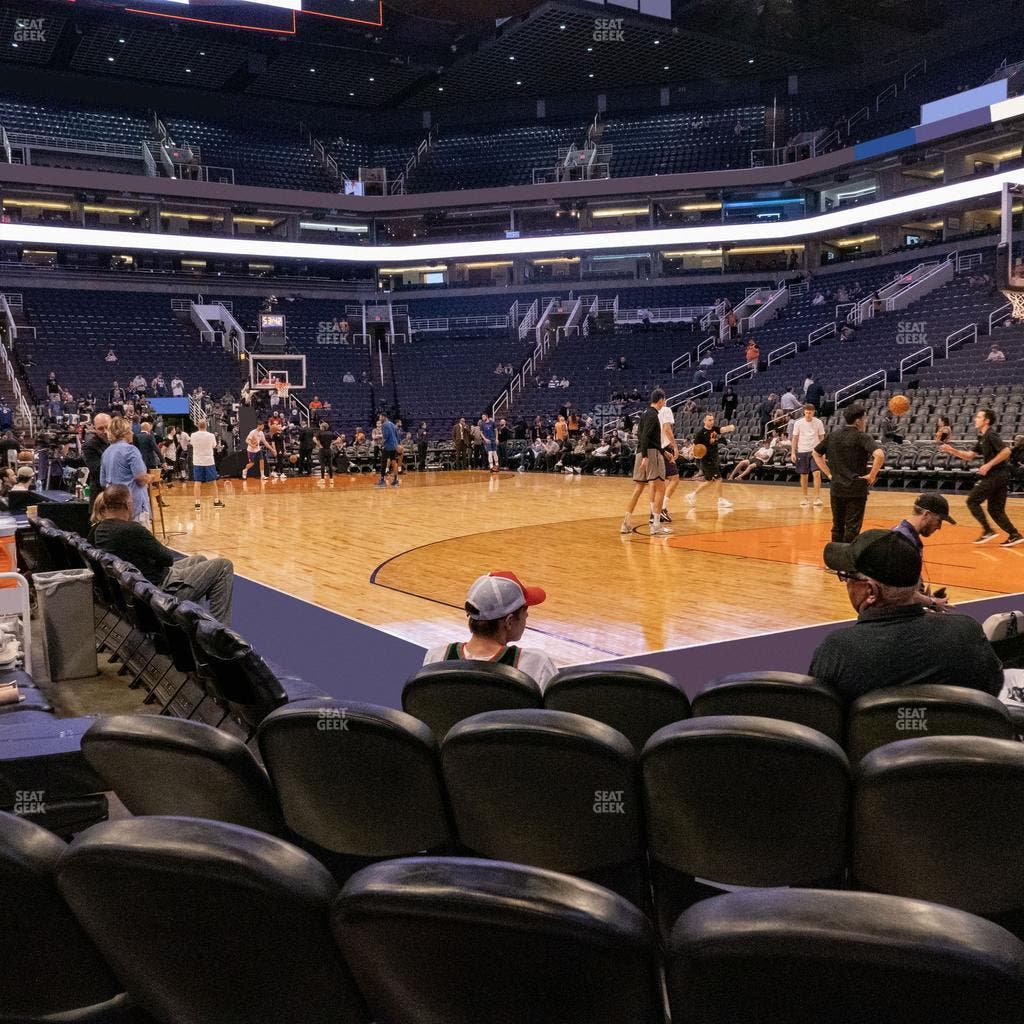 Mortgage Matchup Center - Section 123 F Seat View