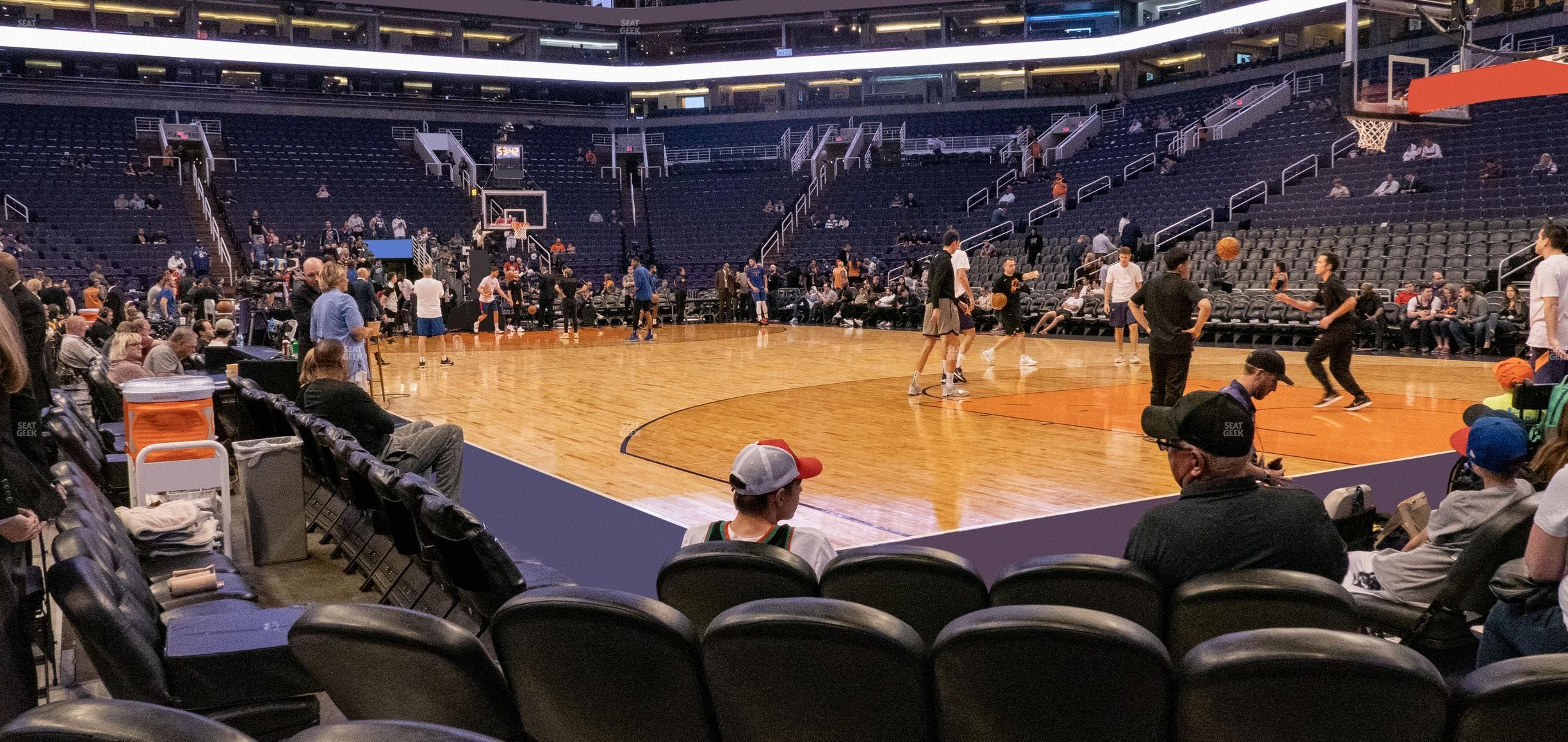 Mortgage Matchup Center - Section 123 F Seat View