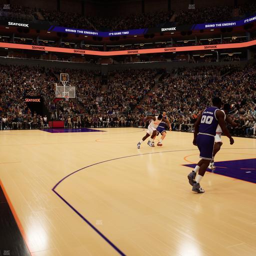 Mortgage Matchup Center - Section 123 F Seat View