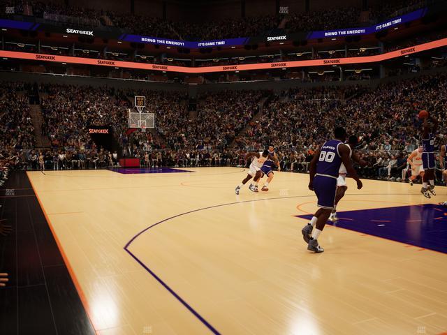 Mortgage Matchup Center - Section 123 F Seat View