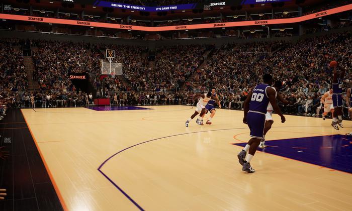 Mortgage Matchup Center - Section 123 F Seat View