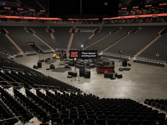 Mortgage Matchup Center - Section 123 W Seat View