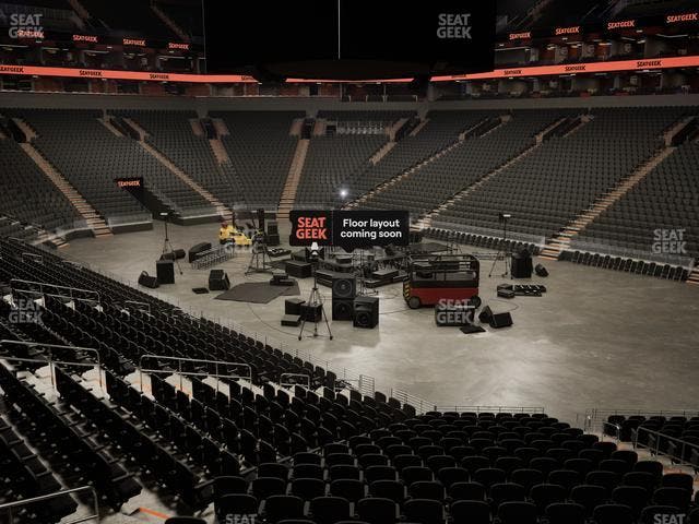 Mortgage Matchup Center - Section 123 W Seat View