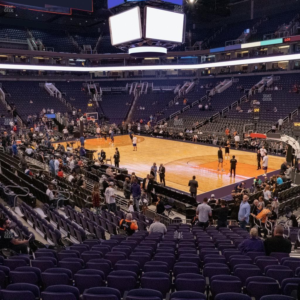 Mortgage Matchup Center - Section 123 W Seat View