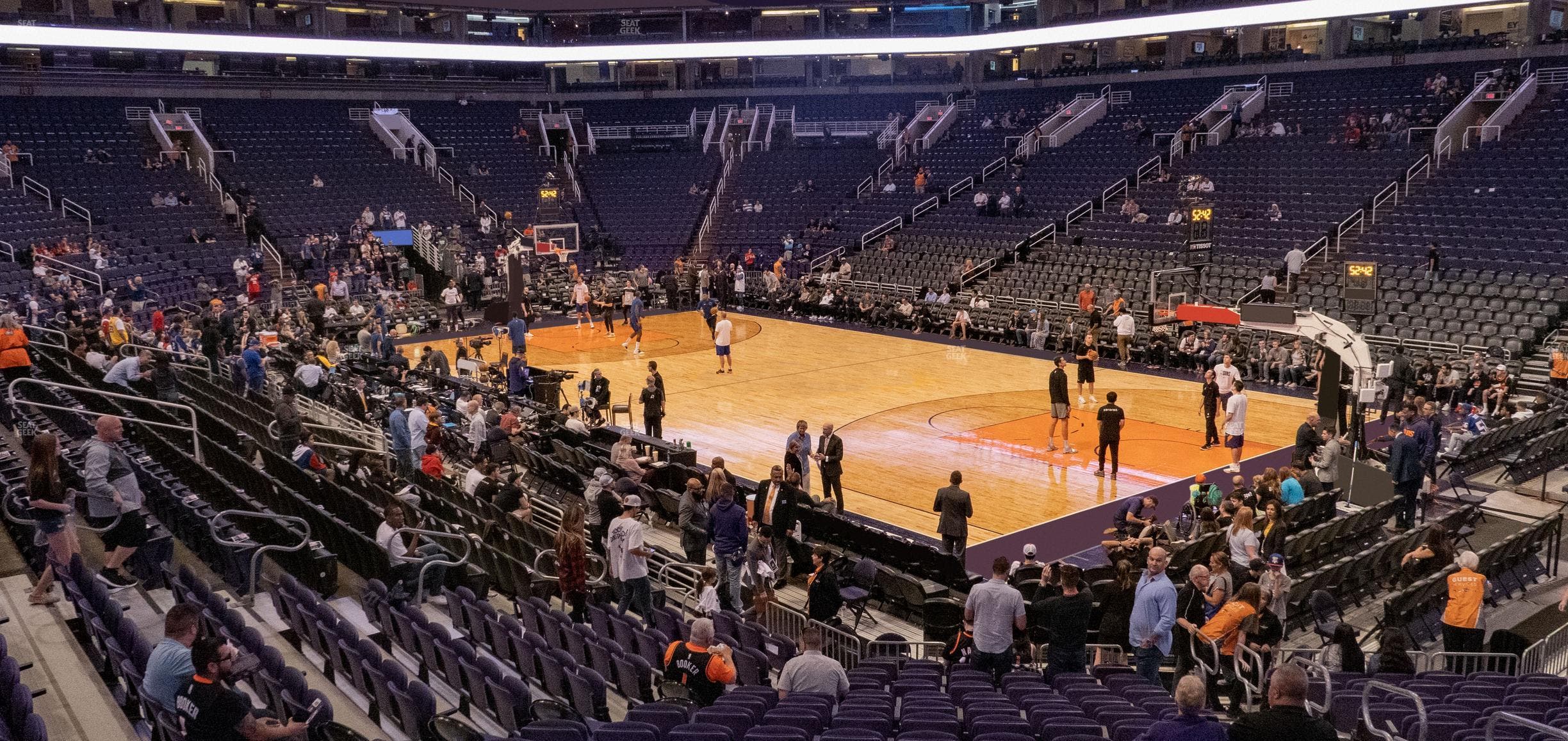 Mortgage Matchup Center - Section 123 W Seat View