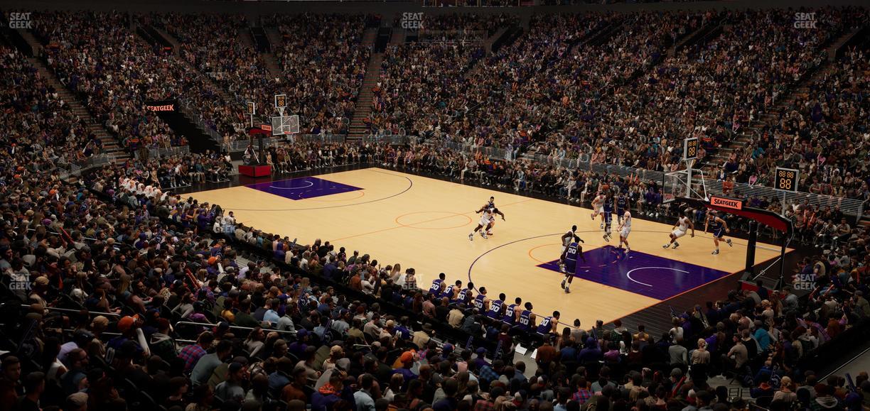 Mortgage Matchup Center - Section 123 W Seat View