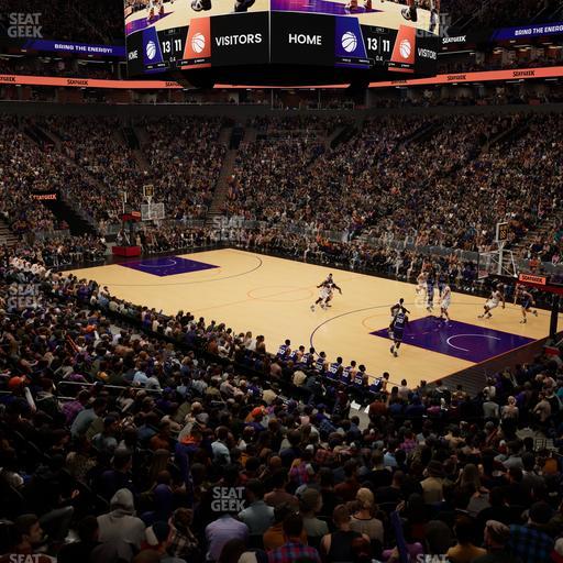 Mortgage Matchup Center - Section 123 W Seat View