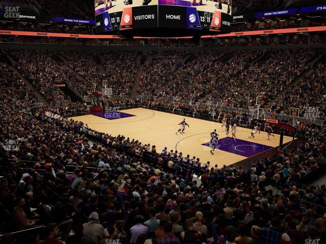 Mortgage Matchup Center - Section 123 W Seat View