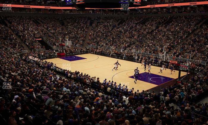 Mortgage Matchup Center - Section 123 W Seat View