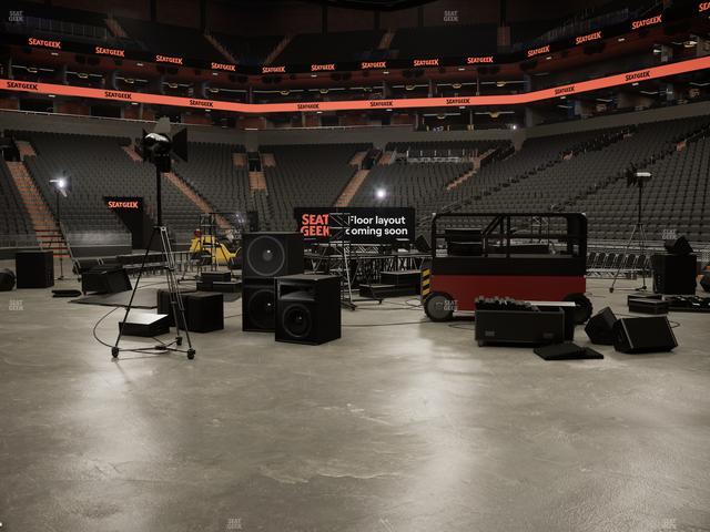 Mortgage Matchup Center - Section 123 Seat View