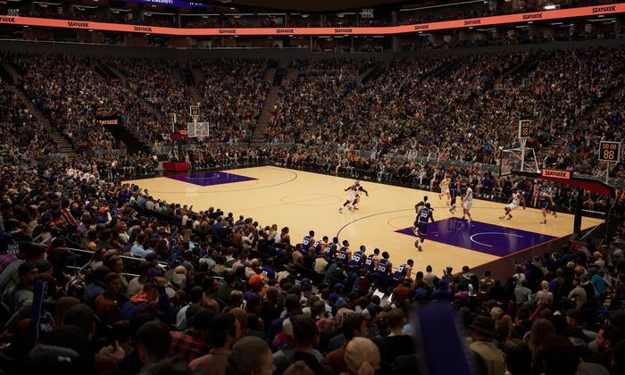 Mortgage Matchup Center - Section 123 Seat View