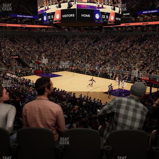 Mortgage Matchup Center - Section 123 Seat View