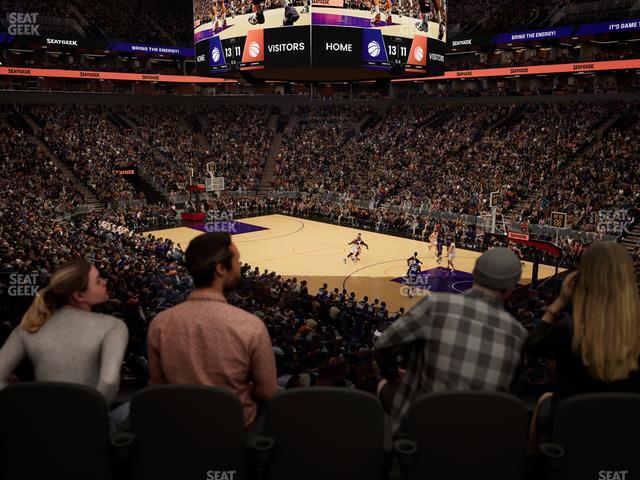 Mortgage Matchup Center - Section 123 Seat View