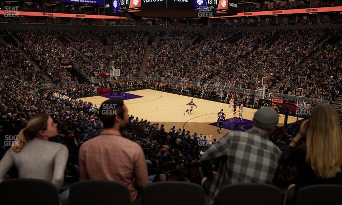 Mortgage Matchup Center - Section 123 Seat View