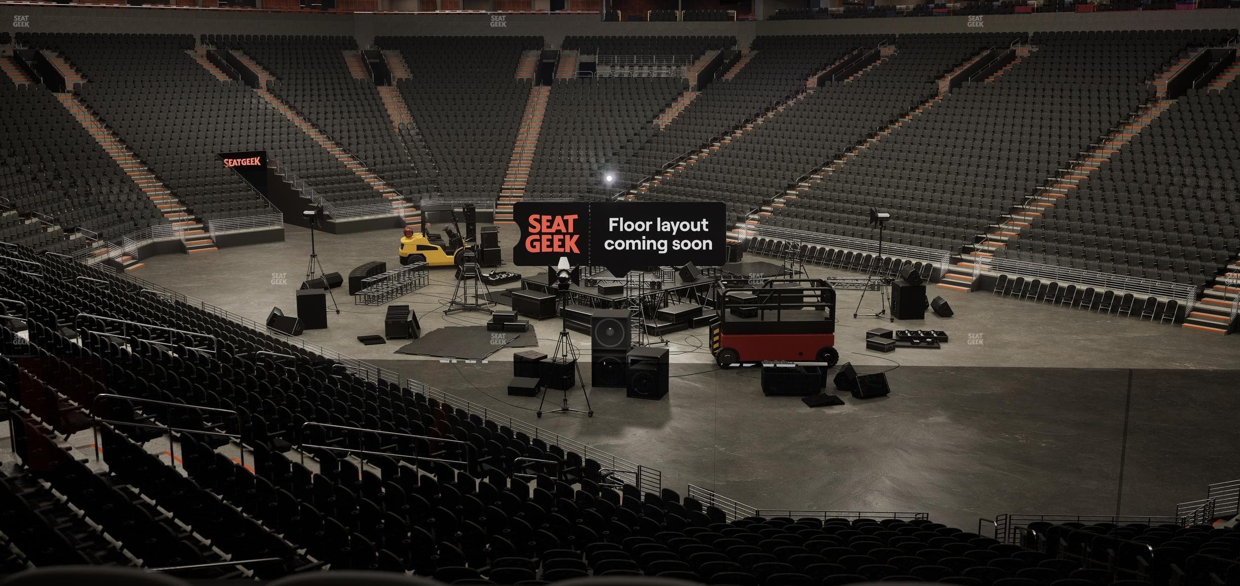 Mortgage Matchup Center - Section 123 Seat View