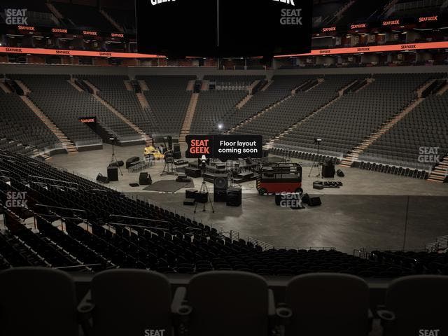 Mortgage Matchup Center - Section 123 Seat View