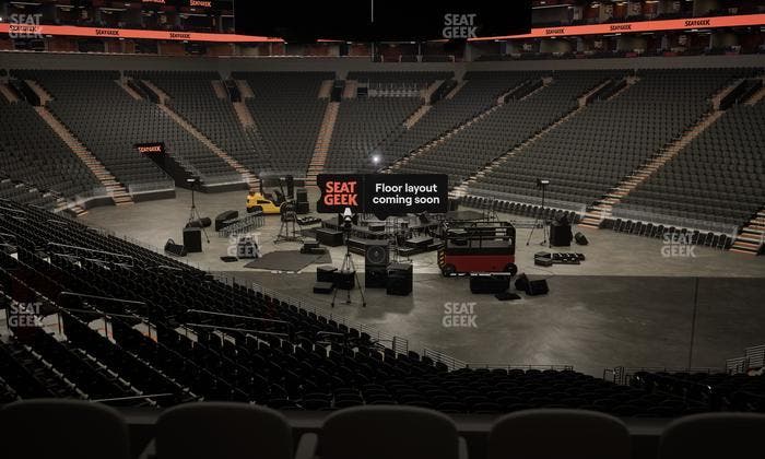 Mortgage Matchup Center - Section 123 Seat View