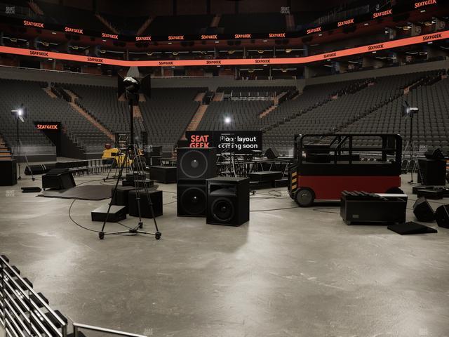 Mortgage Matchup Center - Section 124 Seat View