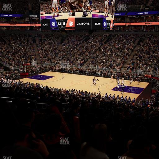 Mortgage Matchup Center - Section 124 Seat View