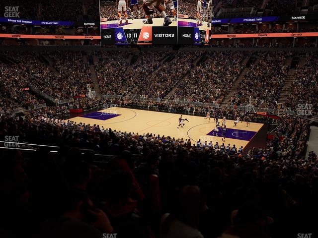 Mortgage Matchup Center - Section 124 Seat View