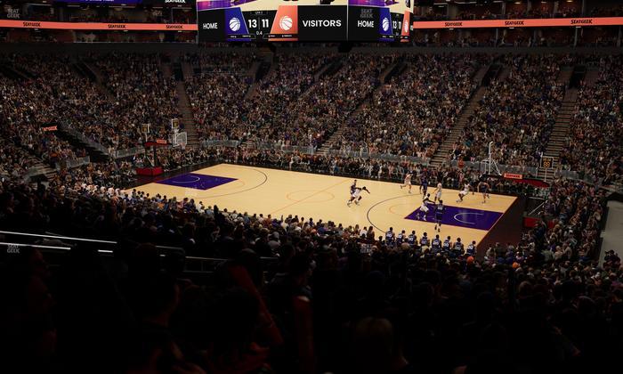 Mortgage Matchup Center - Section 124 Seat View