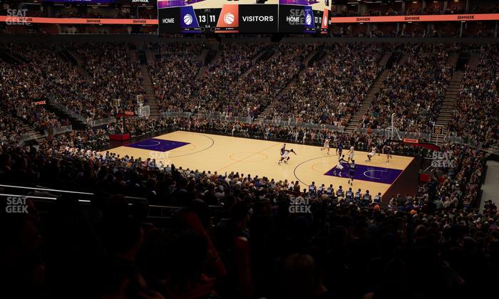 Mortgage Matchup Center - Section 124 Seat View