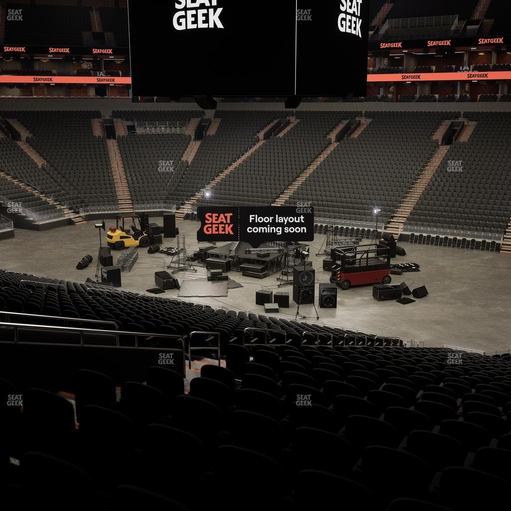 Mortgage Matchup Center - Section 124 Seat View