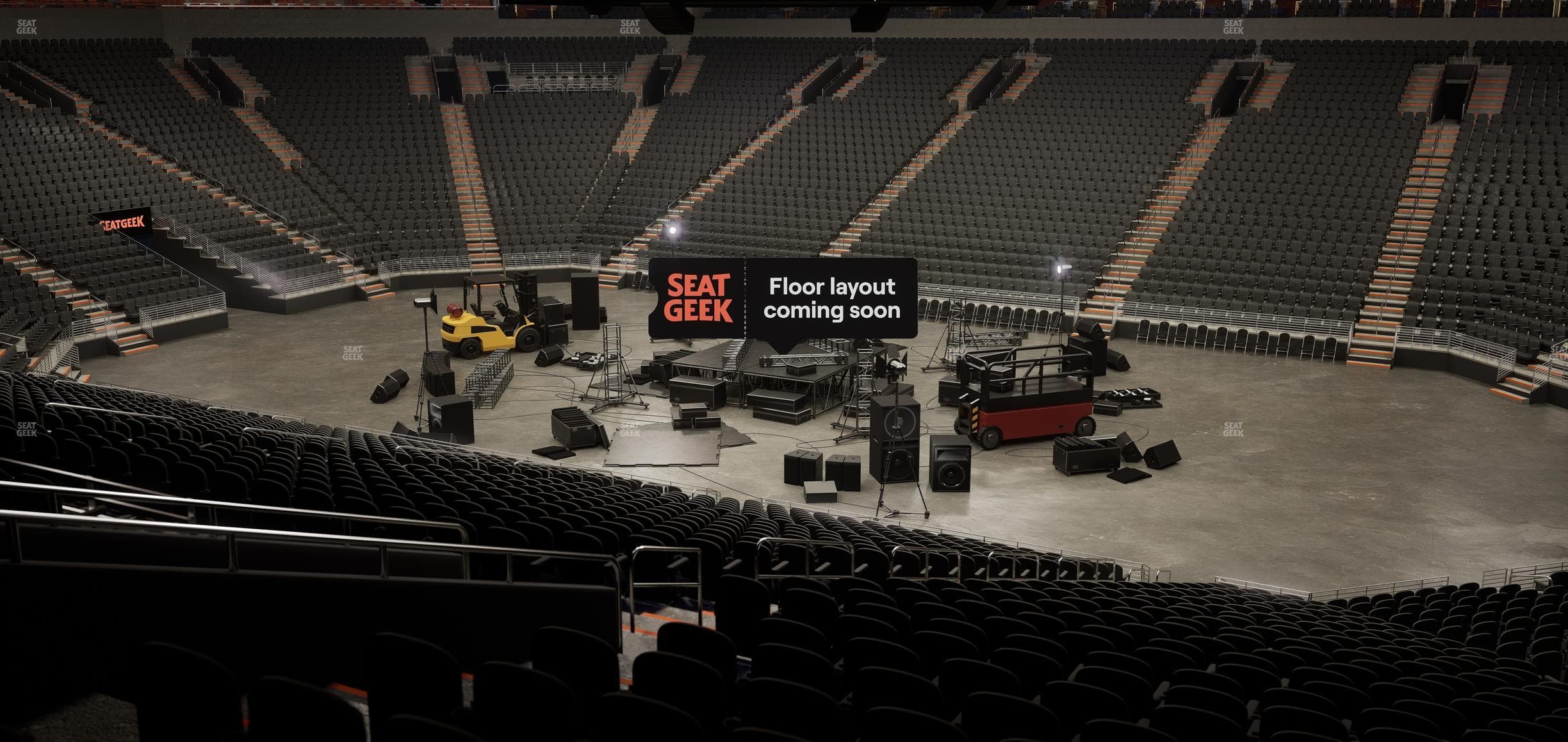 Mortgage Matchup Center - Section 124 Seat View