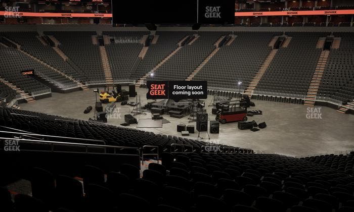 Mortgage Matchup Center - Section 124 Seat View